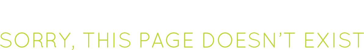 404. sorry, this page doesn't exist